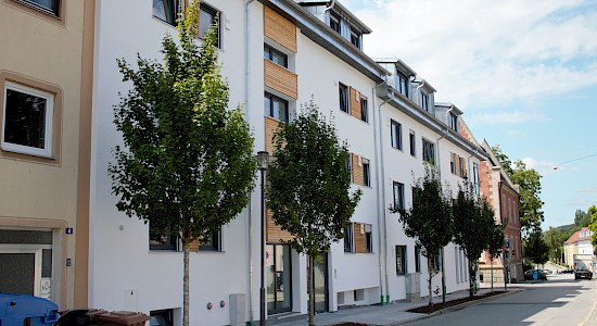 Mietwohnungen im Stadtzentrum Deggendorf