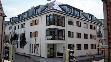 Wohnen in Deggendorf, Amanstraße 20