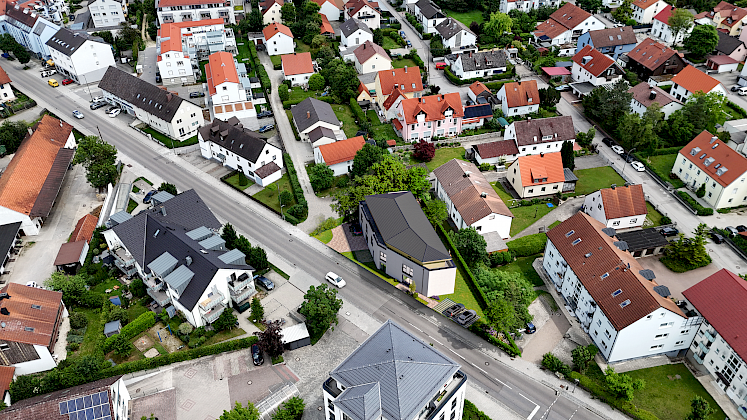 UniVest - Studentenwohnung & Mikroapartments zentral in Eching