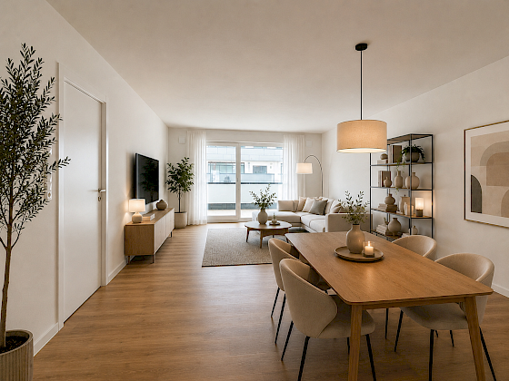 Wohnen in Deggendorf, Detterstraße - Bauabschnitt 2