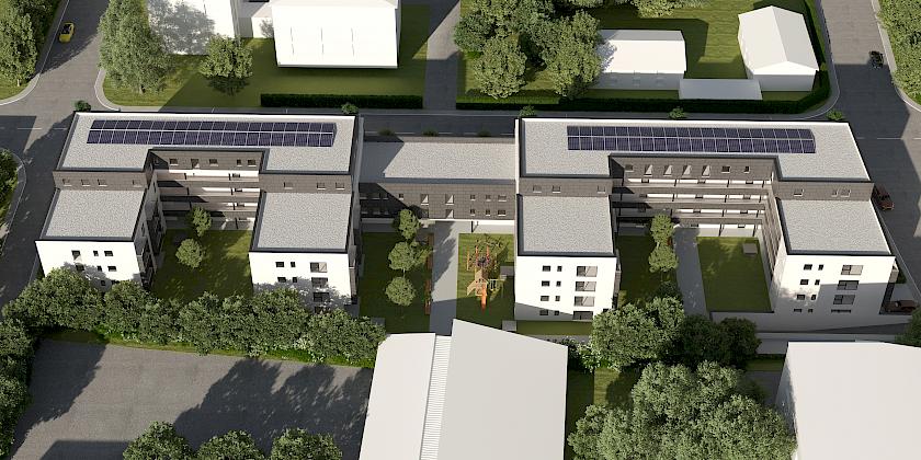 Wohnen in Deggendorf, Detterstraße - Bauabschnitt 2