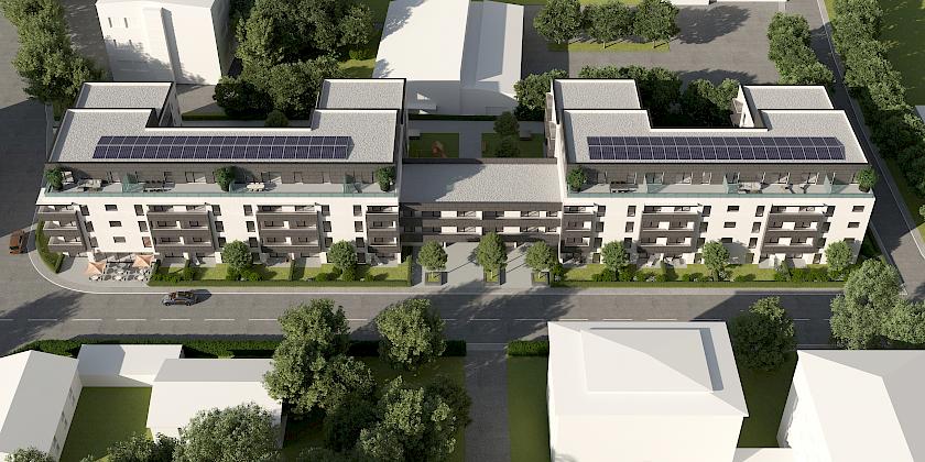 Wohnen in Deggendorf, Detterstraße - Bauabschnitt 2